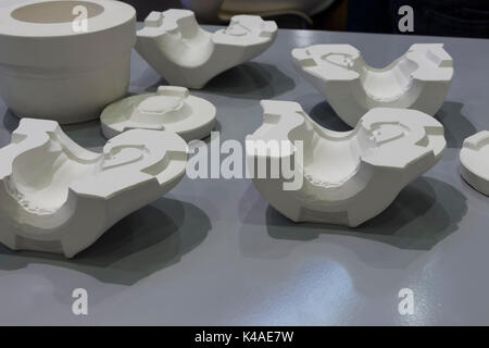 white mould for ceramic slip casting production process,toliet bowl ...