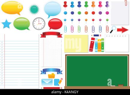 Back to School Stock Vector