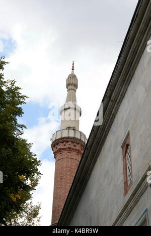 Green Mosque Yesil Camii In Bursa, Turkey Stock Photo