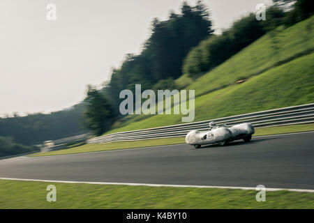 AWE 1500RS from 1955 - Classic Car Racing Stock Photo