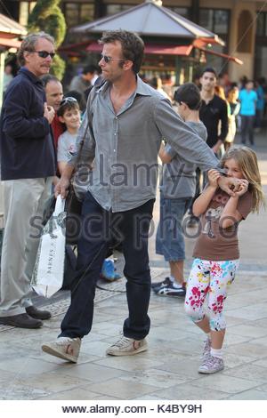 Thomas Jane. Thomas Jane, daughter Harlow Olivia Calliope, Zoe Sidel ...