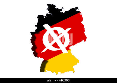 General Elections In Germany To Be Held Sep 24, 2017 Stock Photo