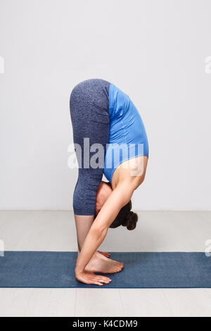 Mega We care - Uttanasana: Yoga pose for relaxation... | Facebook