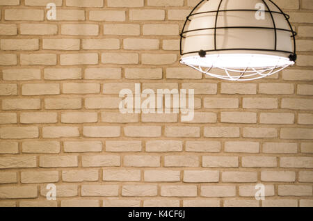 A nice lamp and wall background
