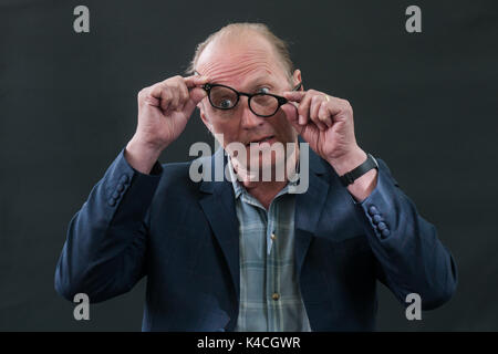 English comedian, actor, writer, musician, television presenter and director Adrian Edmondson attends a photocall during the Edinburgh International B Stock Photo