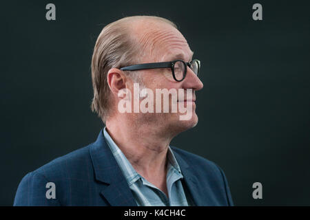 English comedian, actor, writer, musician, television presenter and director Adrian Edmondson attends a photocall during the Edinburgh International B Stock Photo