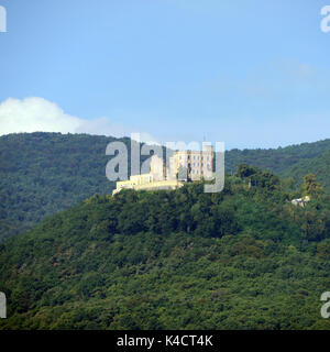 The Hambach Castle Near Neustadt On The Wine Route, The Cradle Of Democracy, Rhineland, Palatinate Stock Photo