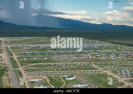 United States Air Force Boneyard Stock Photo