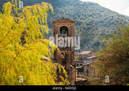 nice church in Beget Stock Photo