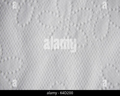 Toilet paper texture Stock Photo