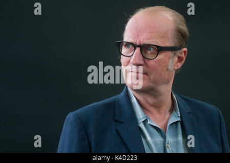 English comedian, actor, writer, musician, television presenter and director Adrian Edmondson attends a photocall during the Edinburgh International B Stock Photo