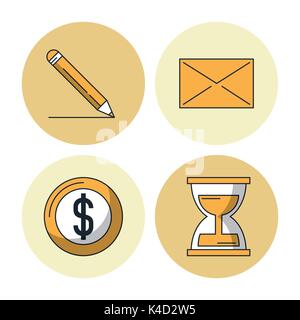 Business and Entrepreneurship Stock Vector