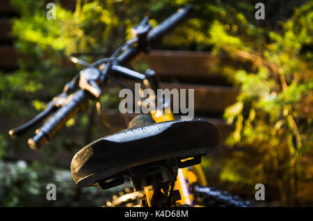 parking biscky Stock Photo