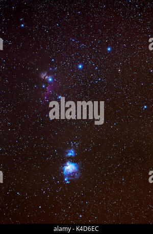 Horsehead and Flame Nebula in the Orion constellation Stock Photo - Alamy
