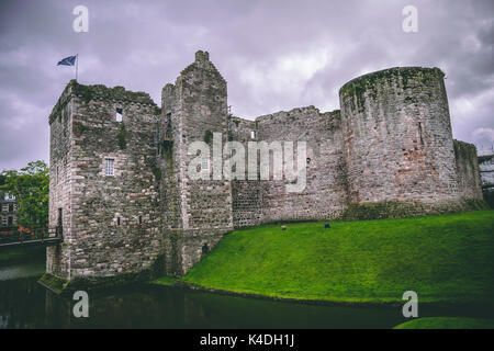Isle of Bute Castle, Scotland Stock Photo
