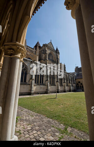 View of Sainte-Marie de Bayonne cathedral (Bayonne, France). Stock Photo