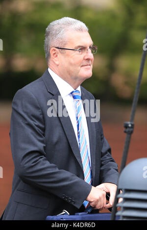 Former Sheffield Wednesday club secretary Graham Mackrell, who is ...