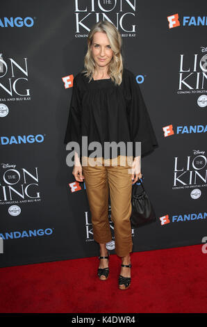 'The Lion King' Sing-Along Screening  Featuring: Ever Carradine Where: Los Angeles, California, United States When: 06 Aug 2017 Credit: FayesVision/WENN.com Stock Photo