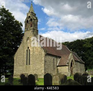 St Hilda's Church, Chop Gate Stock Photo