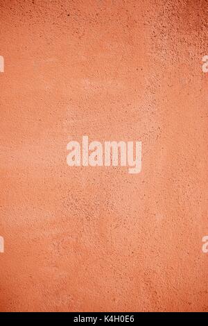 Ocher painted wall background in high resolution Stock Photo