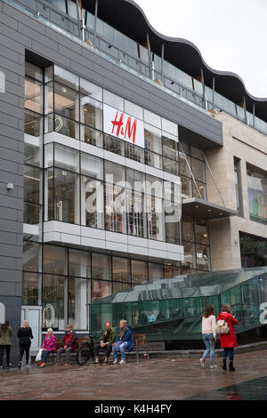 H M store in Glasgow Scotland Stock Photo Alamy