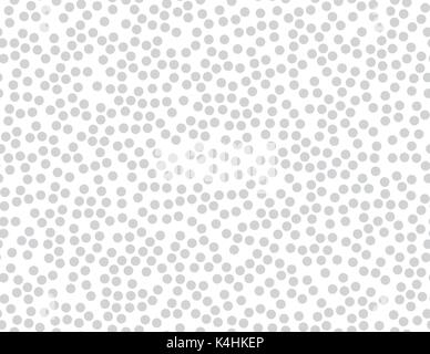 Seamless background with geometric ornament from a circle shape Stock Vector