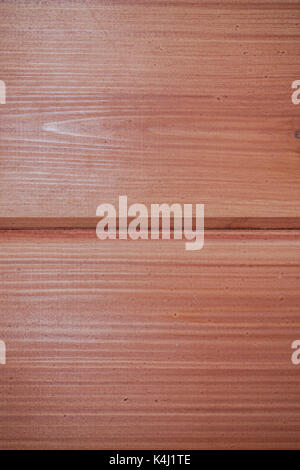 boards painted on light brown, background Stock Photo