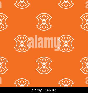 Wooden shield pattern seamless Stock Vector