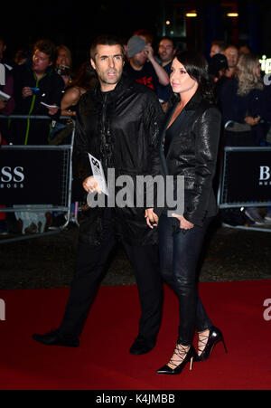 Liam Gallagher and Debbie Gwyther attending the GQ Men of the Year