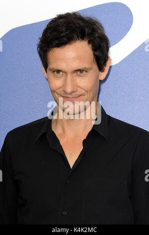 Venice, Italy. 06th Sep, 2017. 74th Venice Film Festival, Photocall film 'Wormwood' Pictured: Christian Camargo Credit: Independent Photo Agency Srl/Alamy Live News