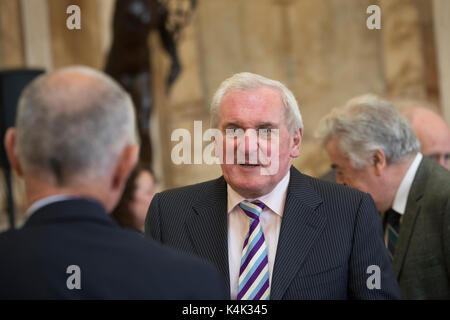 Dublin, Ireland. 6th Sep, 2017. Patrick Bartholomew (Bertie) Ahern is a former Irish Fianna Fáil politician who served as Taoiseach from 1997 to 2008, Leader of Fianna Fáil from 1994 to 2008 Photo by Peter Cavanagh - Must Credit Credit: Peter Cavanagh/Alamy Live News Stock Photo