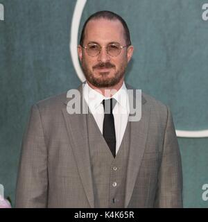 London, United Kingdom Of Great Britain And Northern Ireland. 06th Sep, 2017. Darren Aronofsky attends MOTHER! UK Premiere - London, England (06/09/2017) | usage worldwide Credit: dpa/Alamy Live News Stock Photo