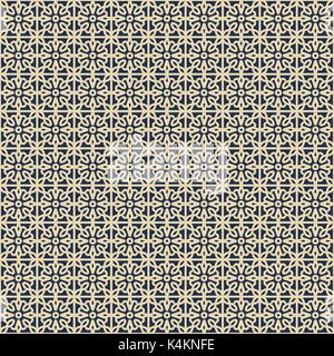 arabic vector pattern, web page background,surface textures Stock Vector