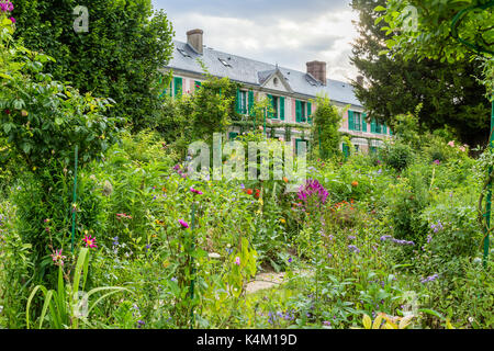 France, Eure (27), Giverny, jardin et maison du peintre Claude Monet // France, Eure, Giverny, garden and house of the painter Claude Monet Stock Photo
