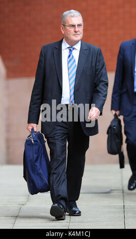 Former Sheffield Wednesday club secretary Graham Mackrell, who is ...