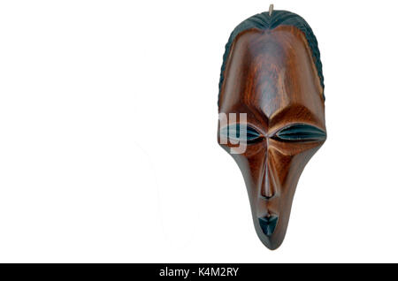 Isolated mask. Souvenir from travel Stock Photo