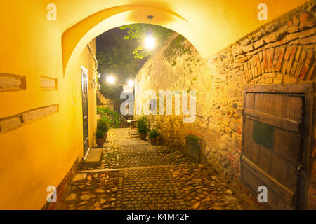 Sibiu, Hermannstadt, Romania by Adonis Villanueva