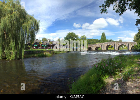 Fishermans Cot Bickleigh Mill Tiverton Devon Stock Photo