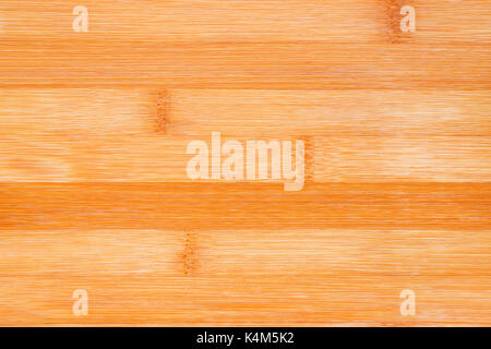 Bamboo cutting board close up. Texture and background Stock Photo