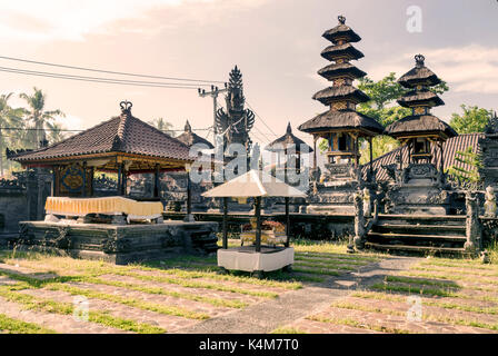 Balinese temple Stock Photo