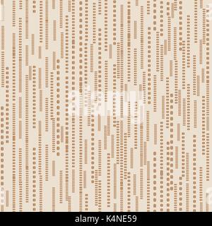 Abstract line dot seamless pattern. Stripped tile texture Stock Vector