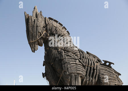 Cavalo de tróia em canakkale squareturquia