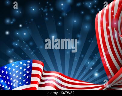 American Flag Background Stock Vector Image & Art - Alamy