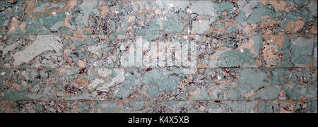 background of multicolored marble slabs Stock Photo