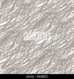 Wood shavings seamless vector pattern. Stock Vector
