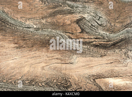 Beige and grey marble with curly lines Stock Photo