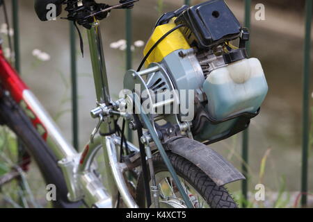 Lawn mower engine on 2024 bike