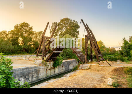 Pont Van-Gogh, Pont de Langlois, Arles - France Stock Photo