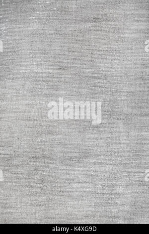 textile background - blank gray vertical canvas Stock Photo
