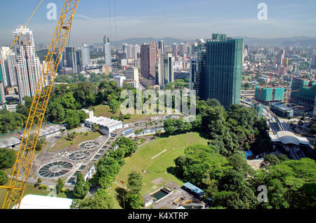 Selangor Malaysia 18 May 2013. Scene of cityscape of Kuala Lumpur Malaysia. Stock Photo